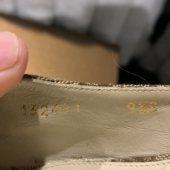 Gucci Monogram High Heels - Picture 5 of 9